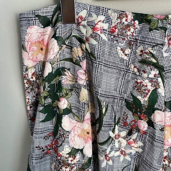 2Xtremz Womens Multi Floral Print Asymmetrical Maxi Skirt Size Large Cottagecore - Picture 3 of 15